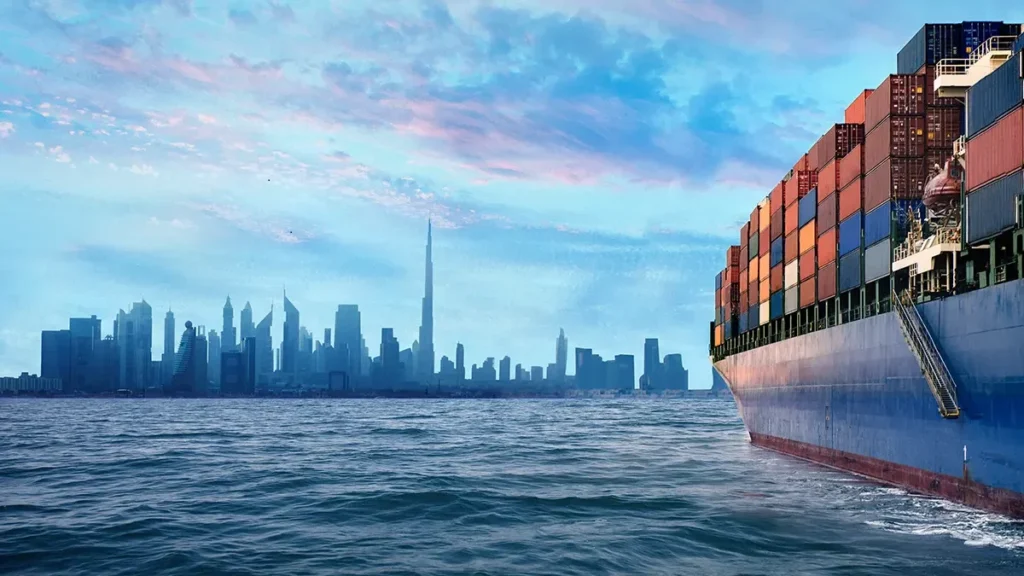 Dubai Ports AI automation