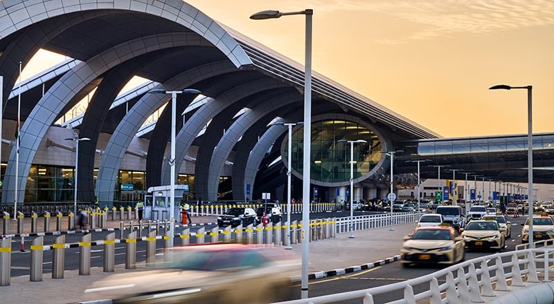 Dubai Airport record traffic