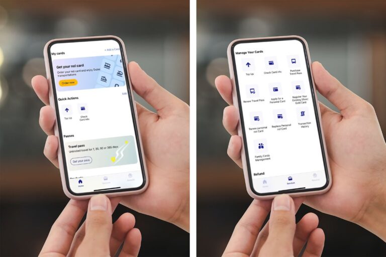 upgraded nol Pay app Dubai