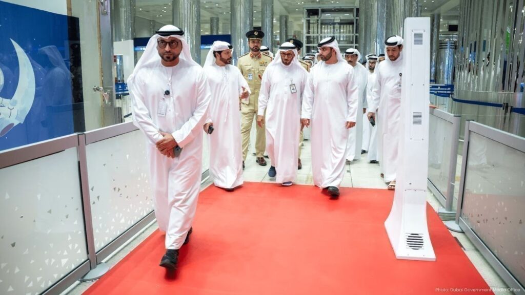 Sheikh Mansoor Dubai International Airport