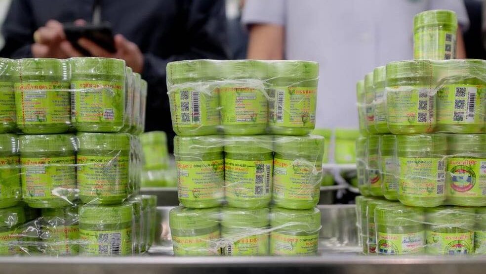 Hong Thai Herbal Inhaler