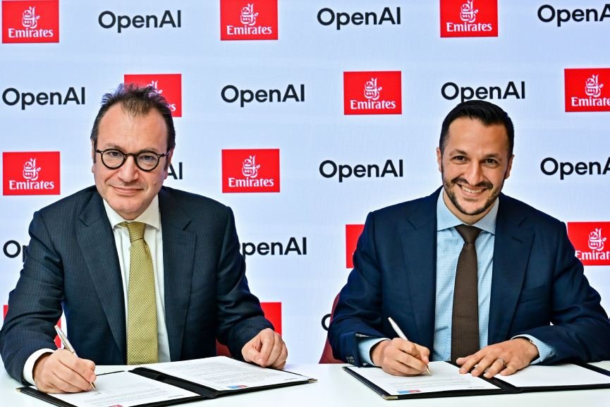 Emirates AI adoption