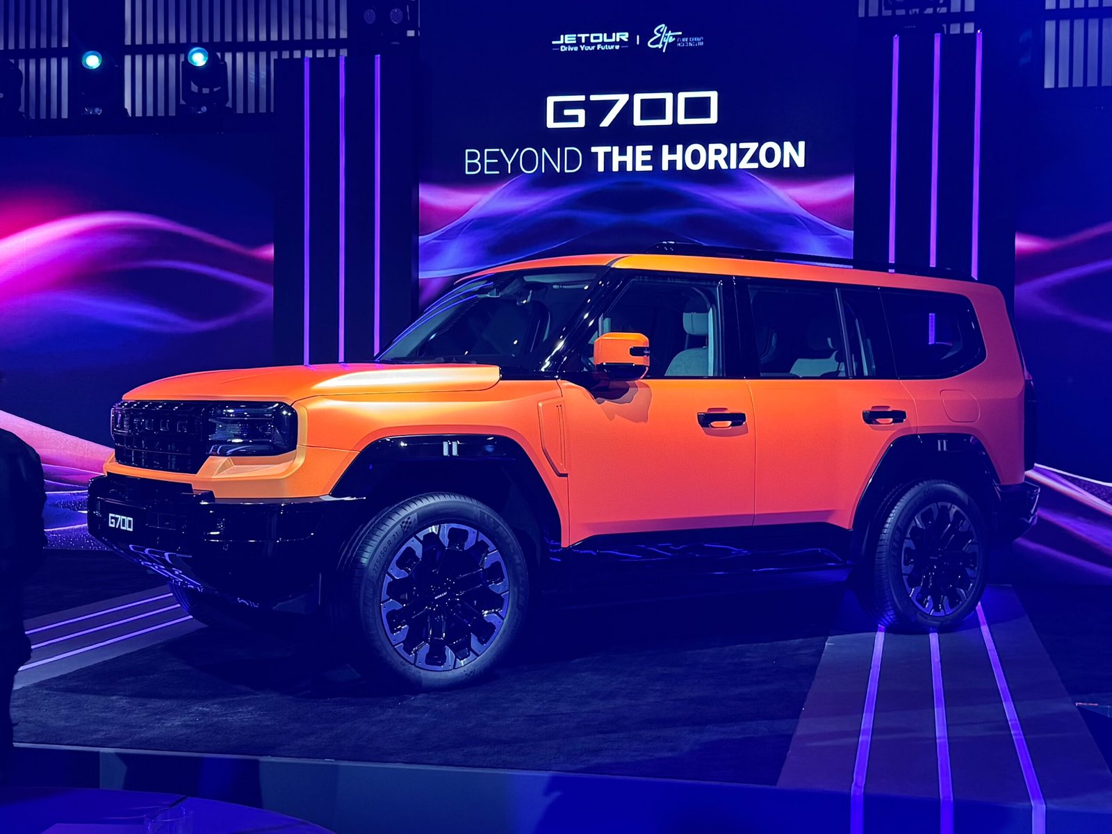 Jetour G700 Dubai launch