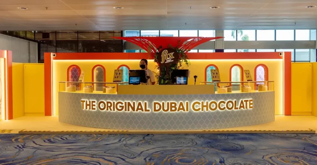 Dubai Chocolate Changi Airport