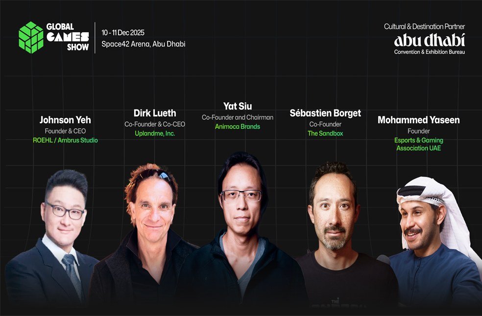 Global Games Show Abu Dhabi 