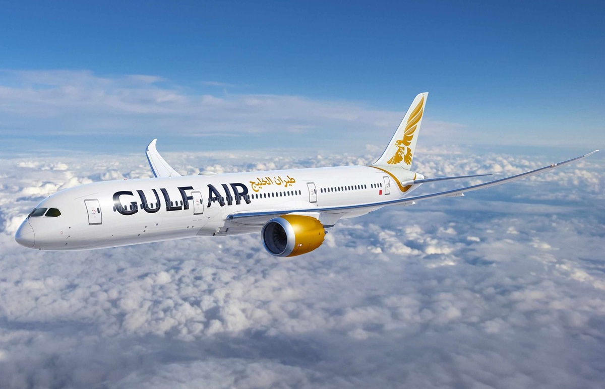 Gulf Air Boeing 787 order