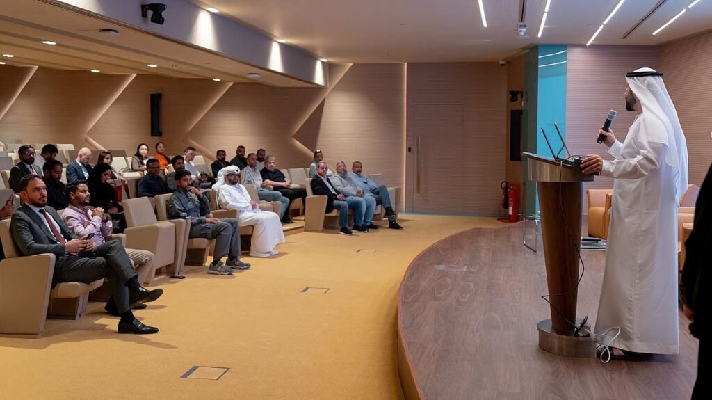 Eltezam campaign Abu Dhabi