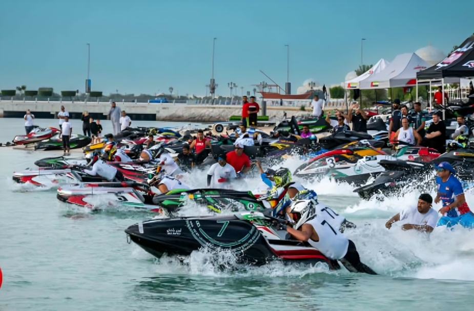 UAE Jet Ski Championship Abu Dhabi