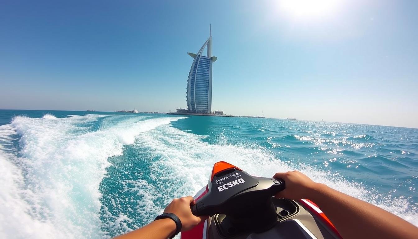 Jet Ski Burj Al Arab