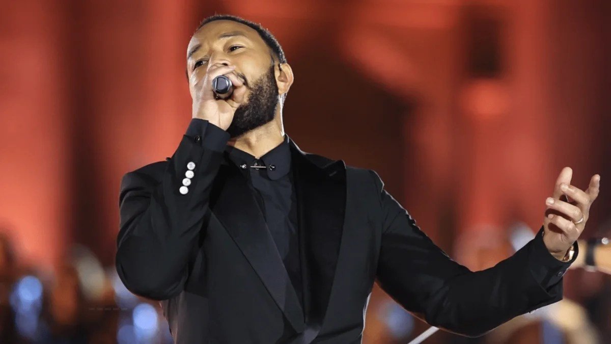 John Legend New Year’s Eve Abu Dhabi