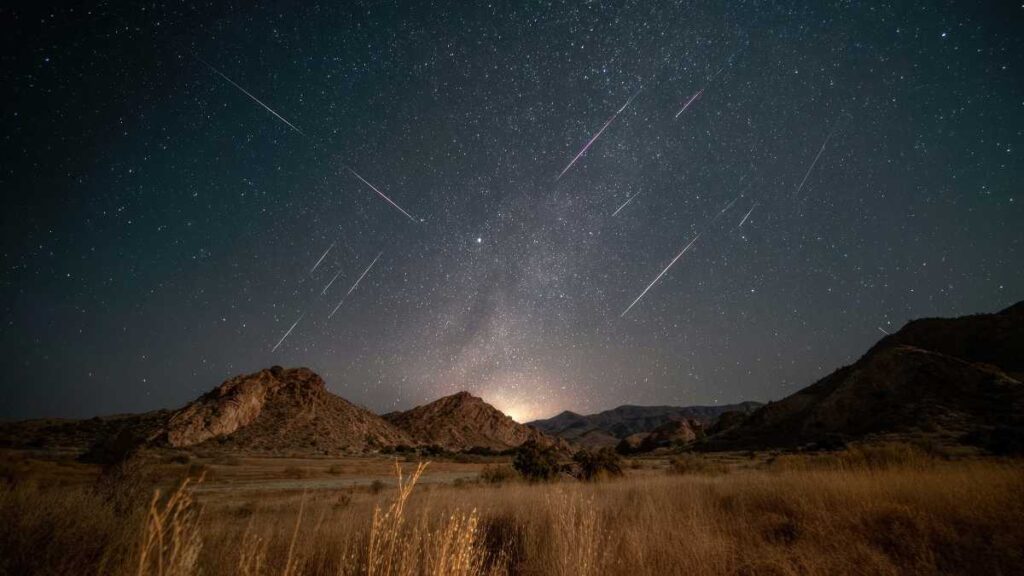 Leonids Meteor Shower
