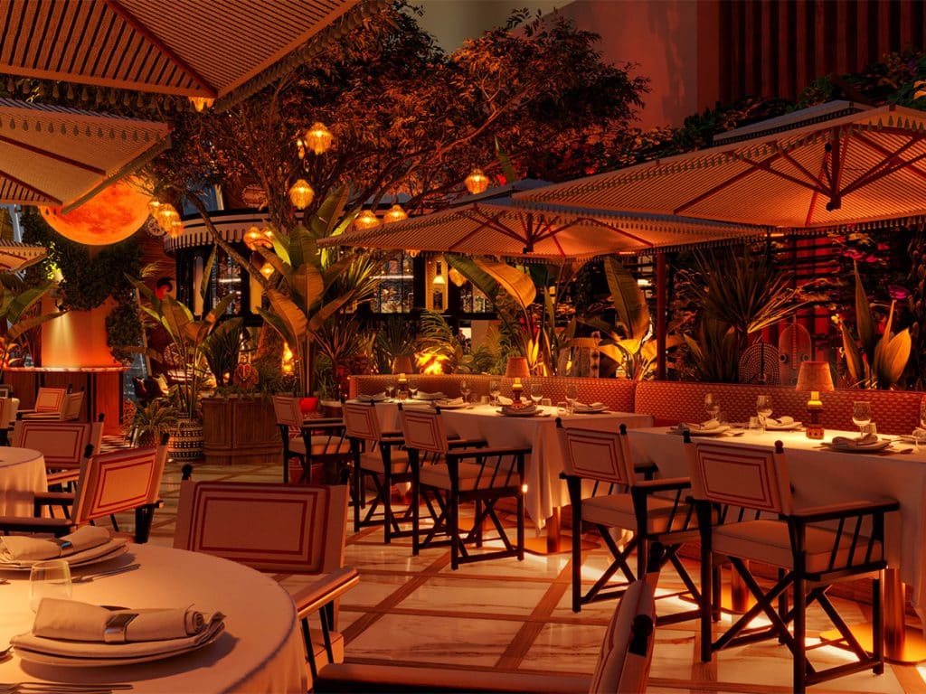 Lion in the Sun Dubai