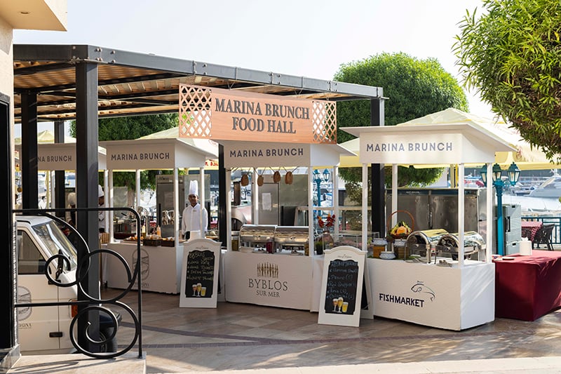Marina Brunch Abu Dhabi