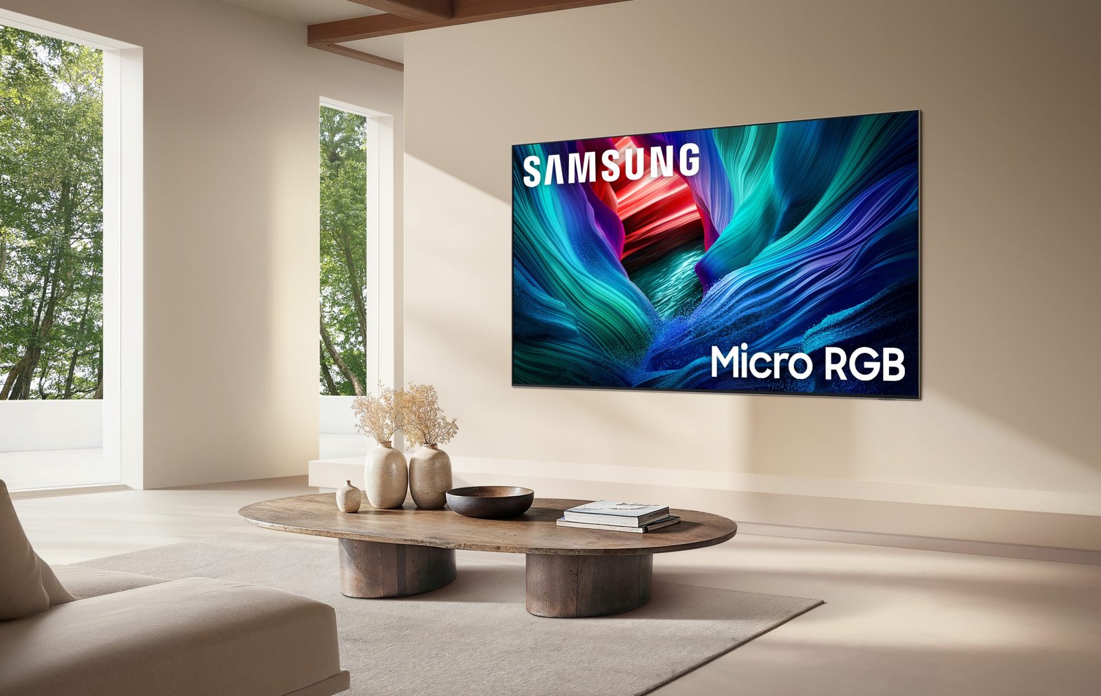 Samsung Micro RGB TV