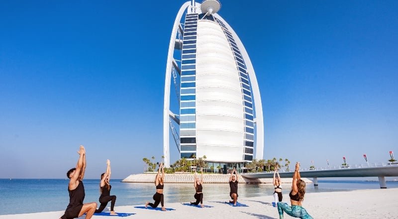 beach Pilates Dubai