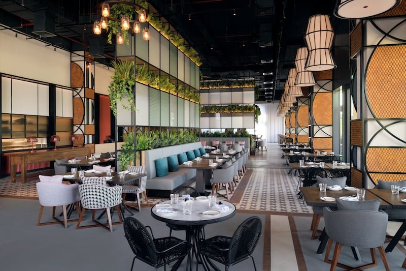 Movenpick Resort Al Marjan Island brunch