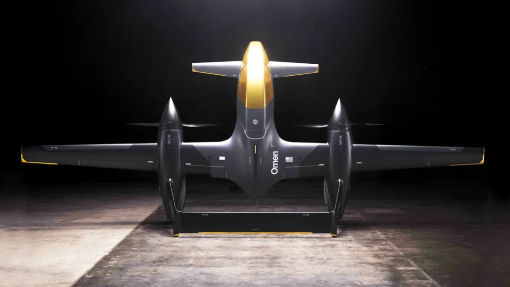 Omen Autonomous Air Vehicle