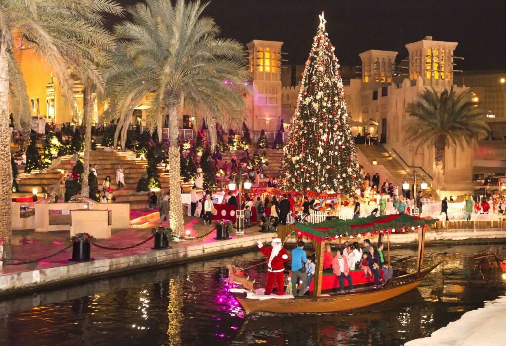 Madinat Jumeirah Christmas Market