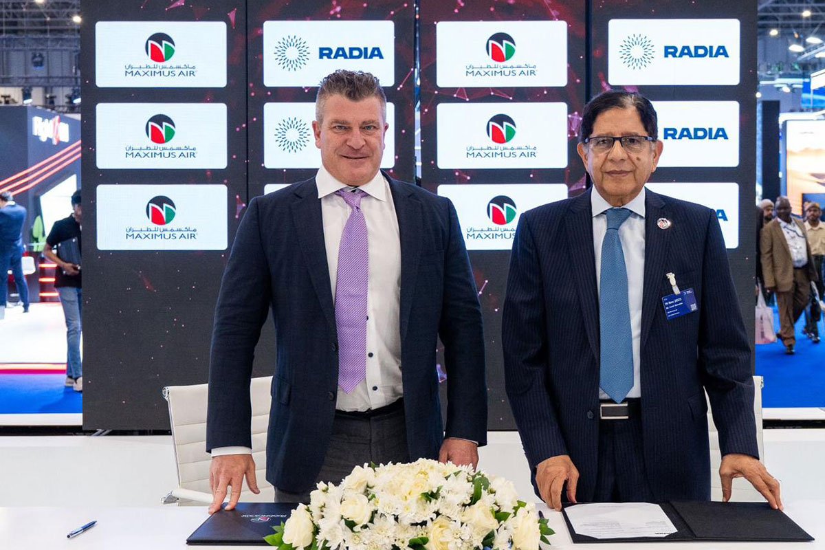 Radia Maximus Air Cargo