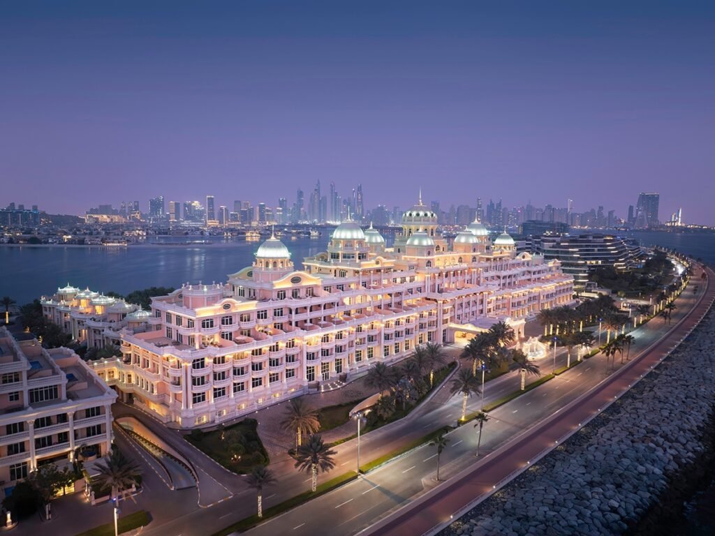Raffles The Palm Dubai staycation