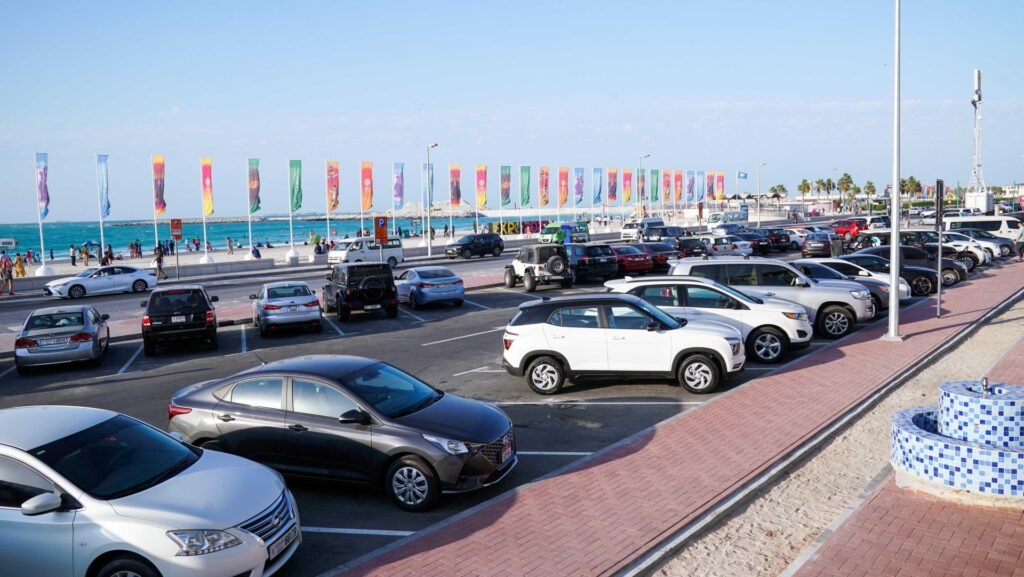 free parking in Dubai