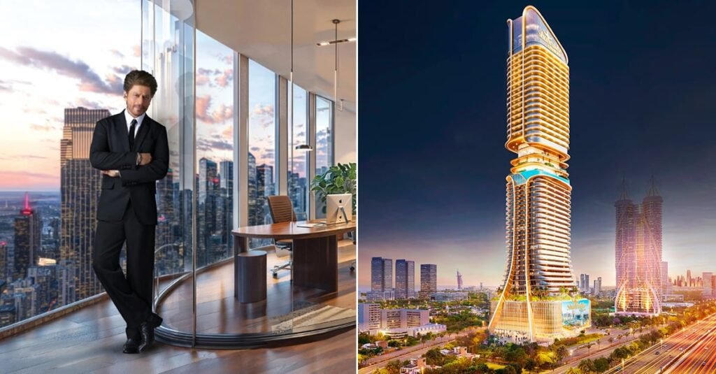 Shah Rukh Khan Dubai skyscraper