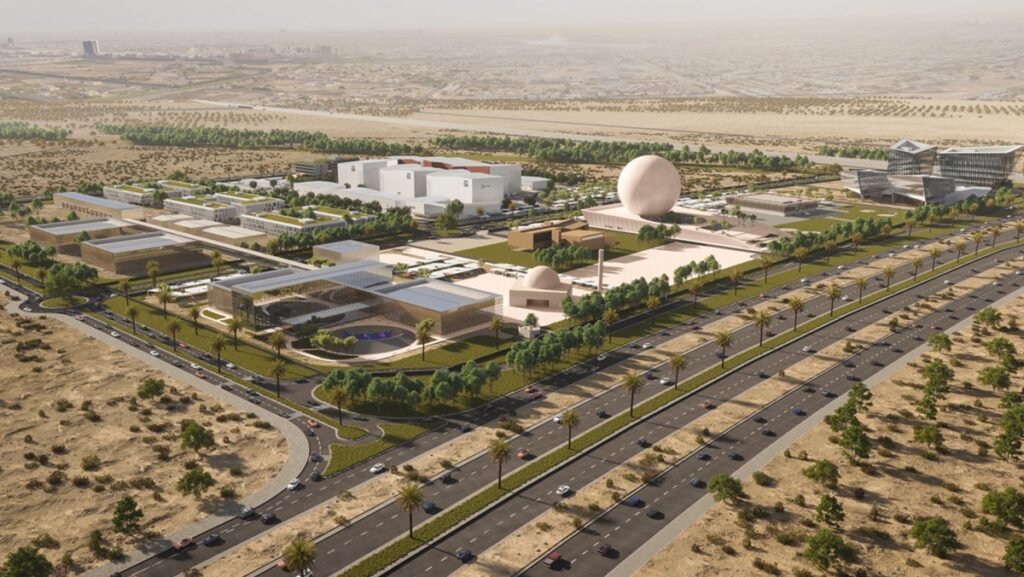 Sharjah Media City expansion