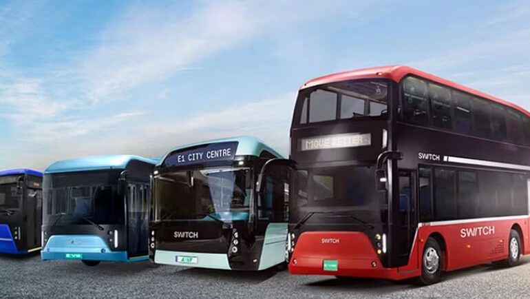 Switch Mobility EV Manufacturing