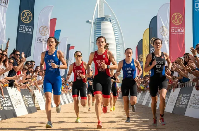 Dubai World Triathlon Women’s Cup
