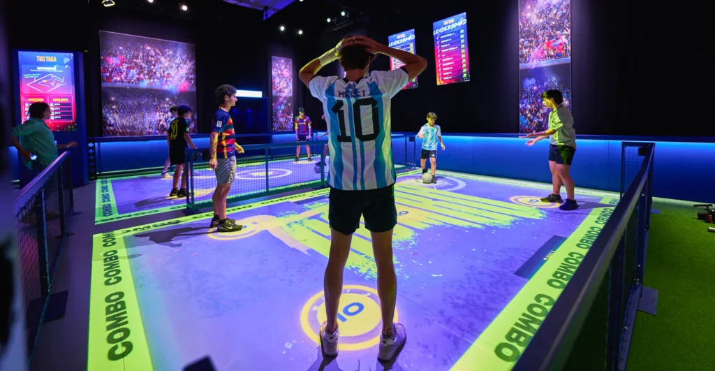 Messi Experience Dubai