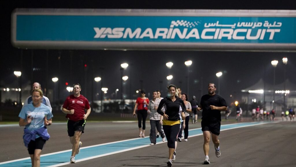 RunYAS 2026 Yas Marina Circuit