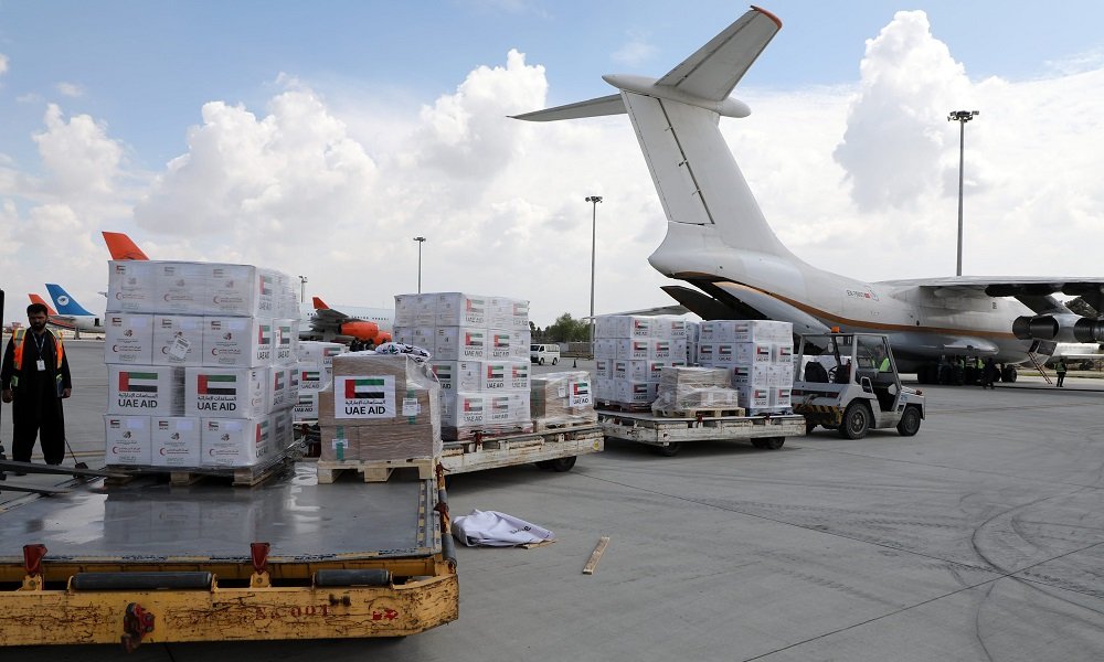 Sixth Relief Shipment