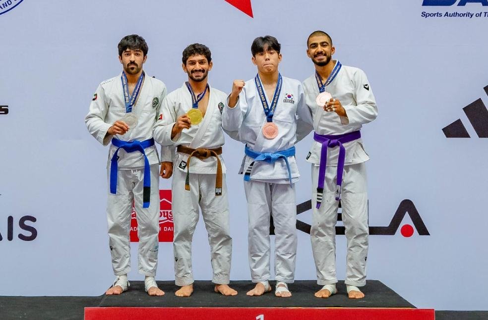 Jiu Jitsu Team