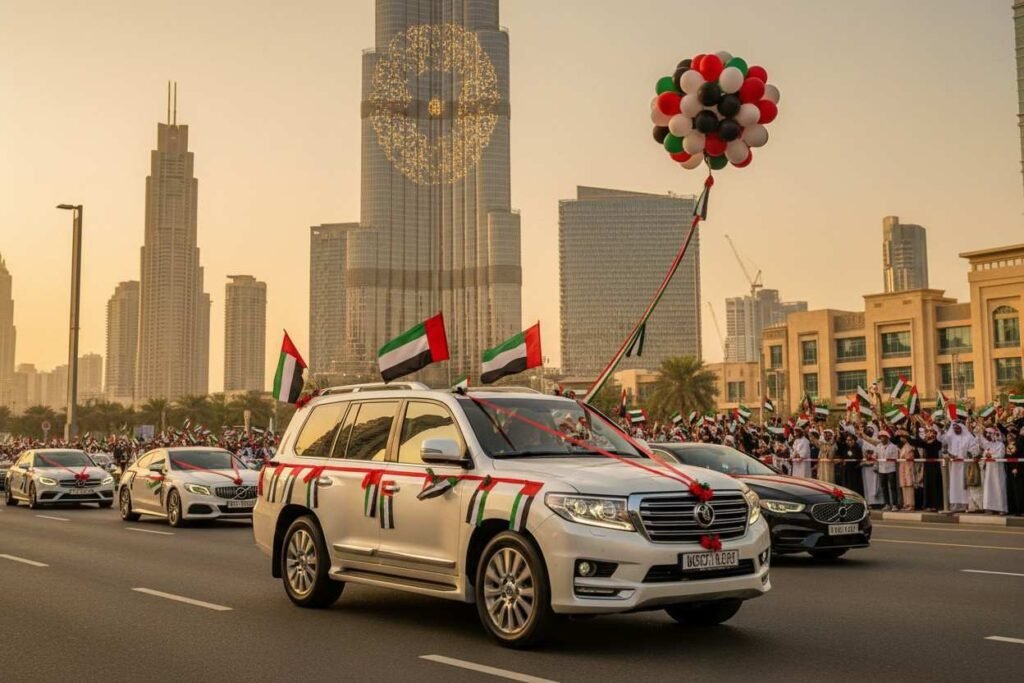 UAE National Day vehicle decoration rules
