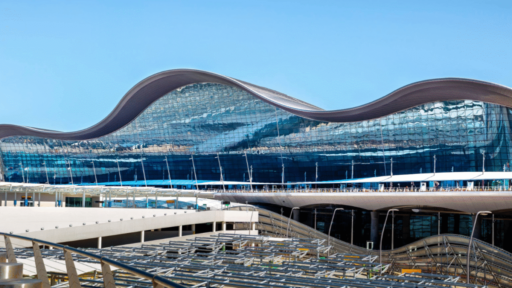 free 10GB SIM Zayed International Airport