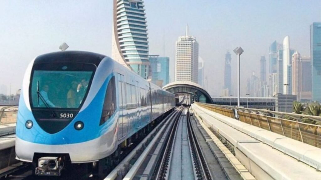Dubai Metro 30-minute rule