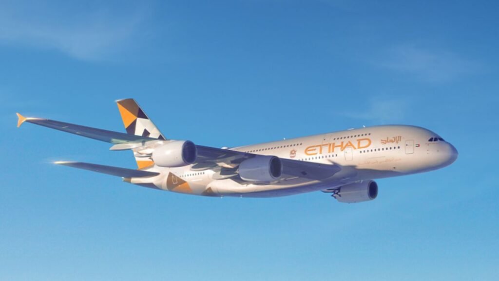 Etihad Airways top airlines