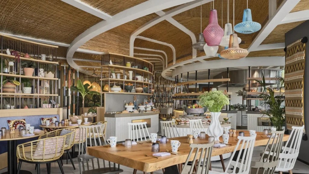 Ginger Moon brunch Dubai