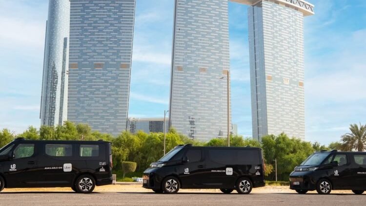 driverless robotaxis Abu Dhabi