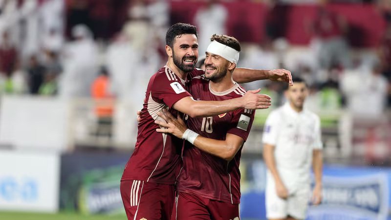 al wahda vs al sadd afc champions league