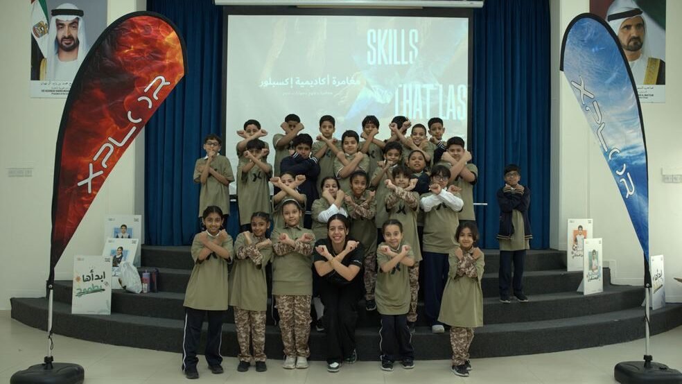 XPLOR youth skills activation Dubai