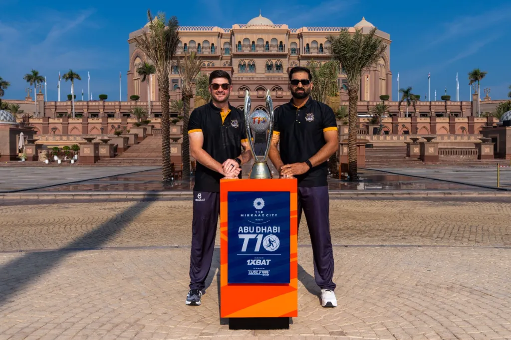 Abu Dhabi T10 trophy tour