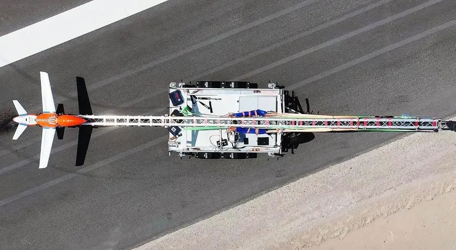 Air Q UAV Dubai Airshow