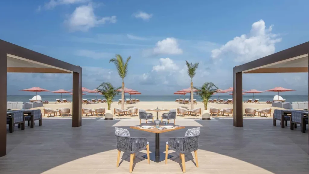 the beach house ras al khaimah brunch