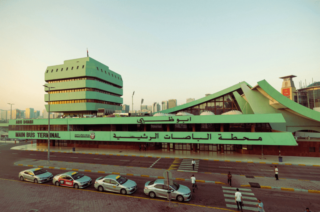 Abu Dhabi Main Bus Terminal