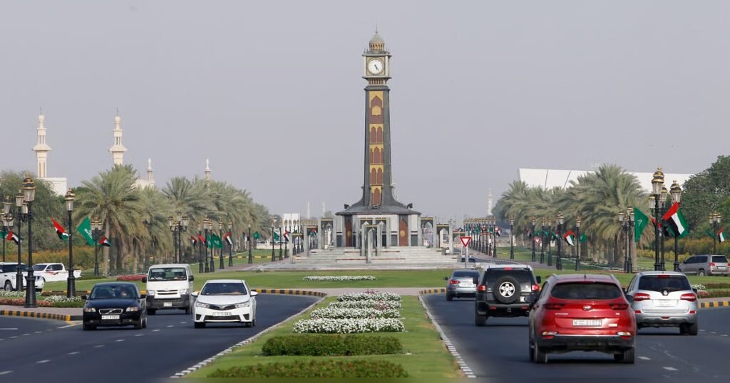 Sharjah Clock Tower