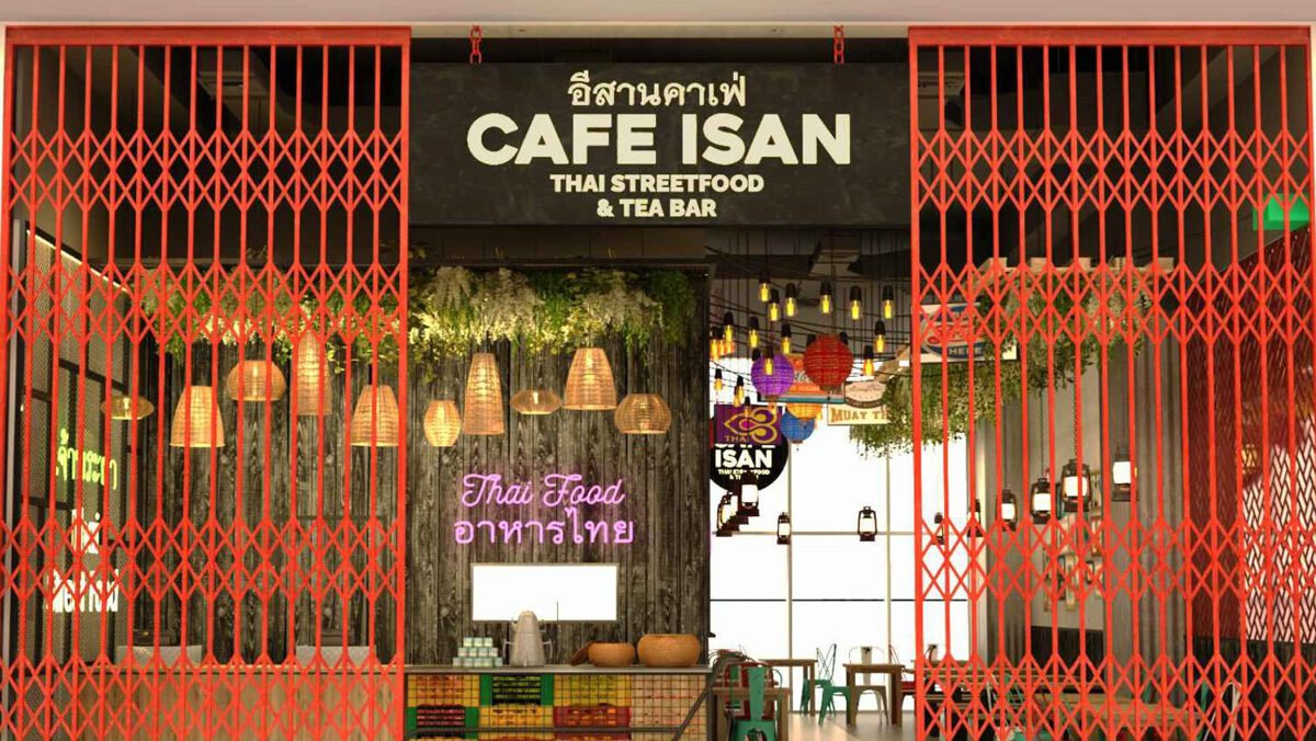 Café Isan Dubai