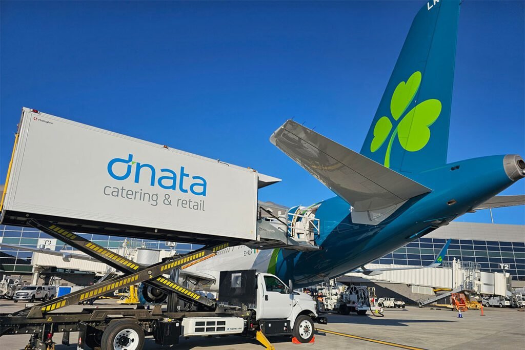 dnata Aer Lingus inflight experience