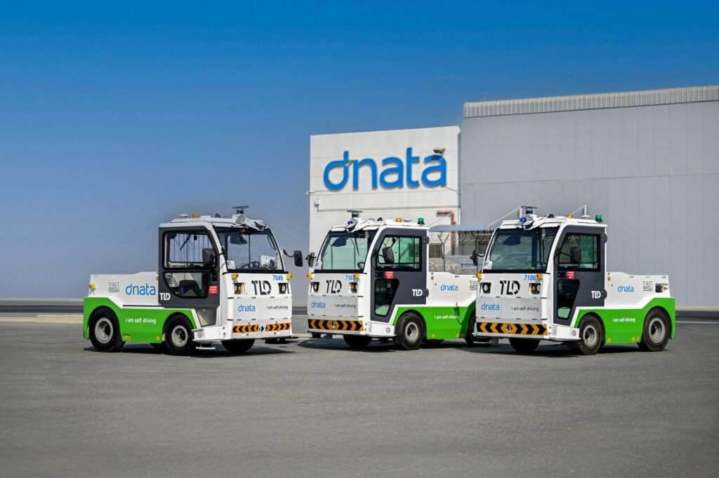 dnata Ground Support Vehicles 