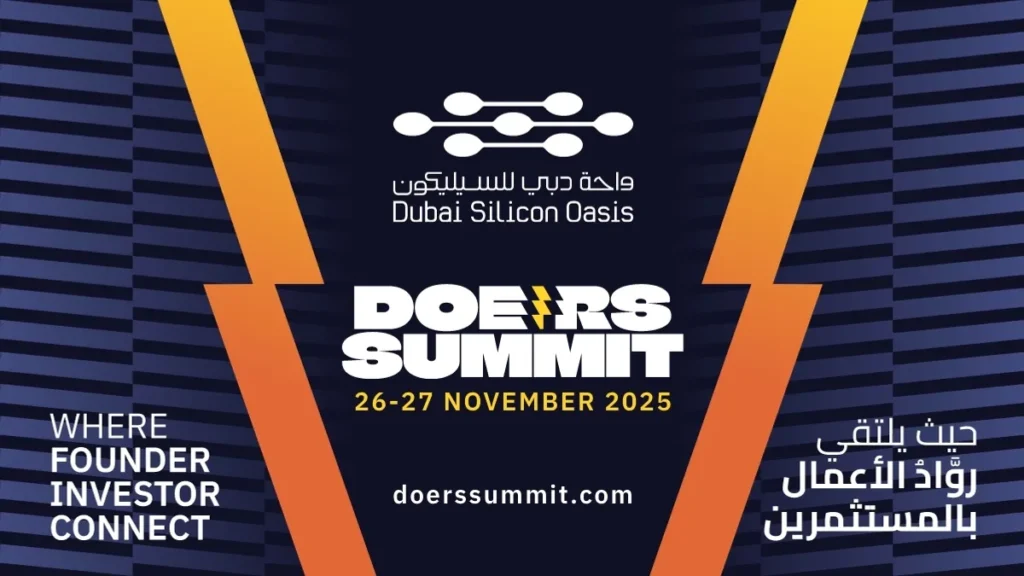 Doers Summit Dubai for VCs and Founders